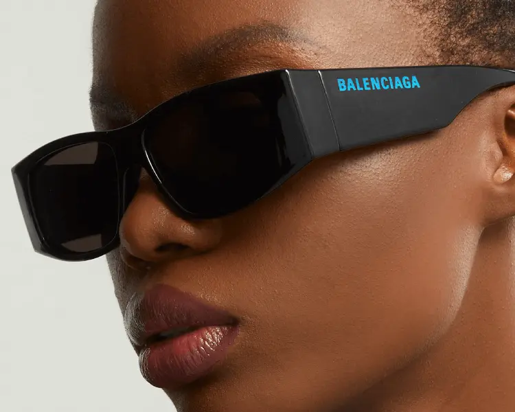 Balenciaga LED Sunglasses